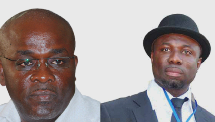 David Ofori Acheampong — General-Secretary of GNAT, Christian Addai-Poku — President of NAGRAT